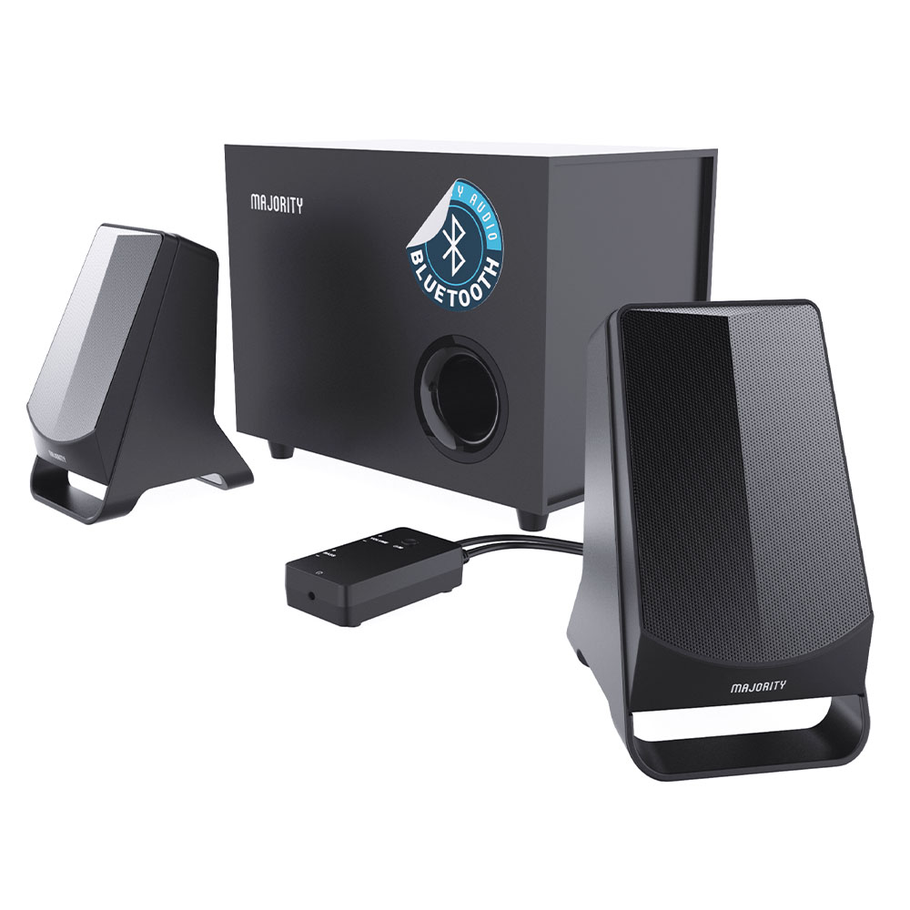 [1000002929] MAJORITY Dx30 Bilgisayar Hoparlörü 2+1 (Bluetooth)