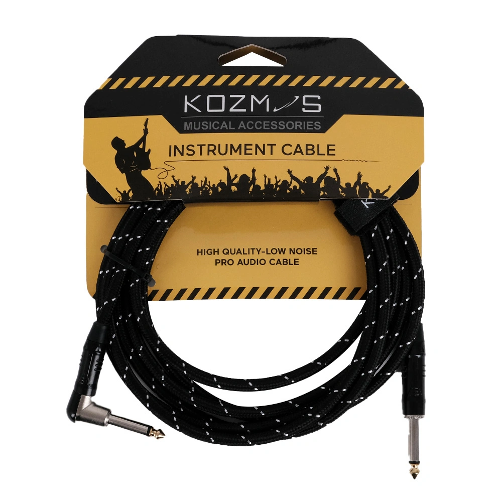 KOZMOS KCL-293-4.5M Mono 6.35mm 4.5M Kablo