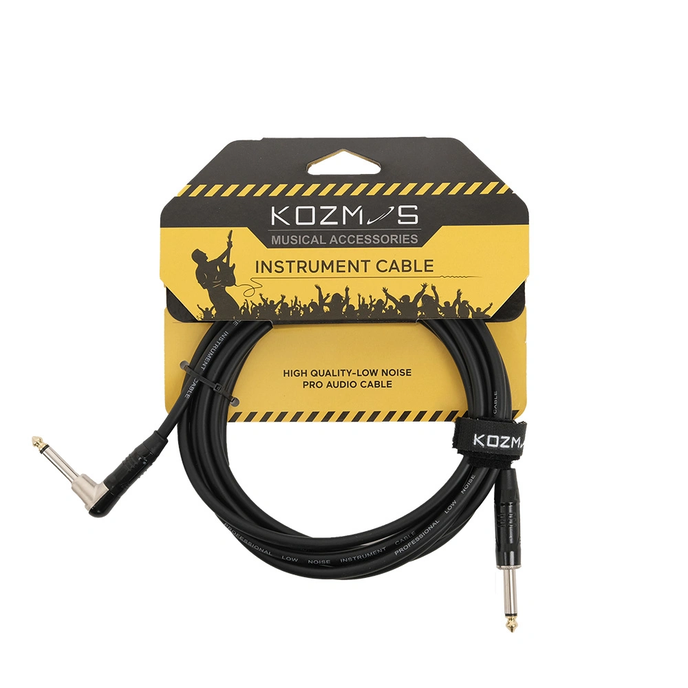 KOZMOS KCL-287-4.5M Mono 6.35mm 4.5M Kablo