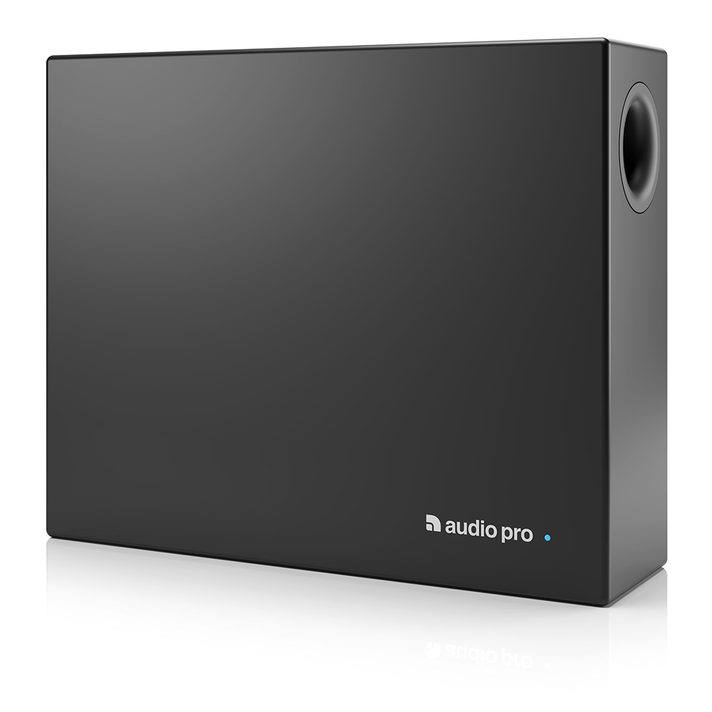 [74060] Audio Pro Business SUB-1 Siyah Aktif Kablosuz Subwoofer (1,9Ghz)