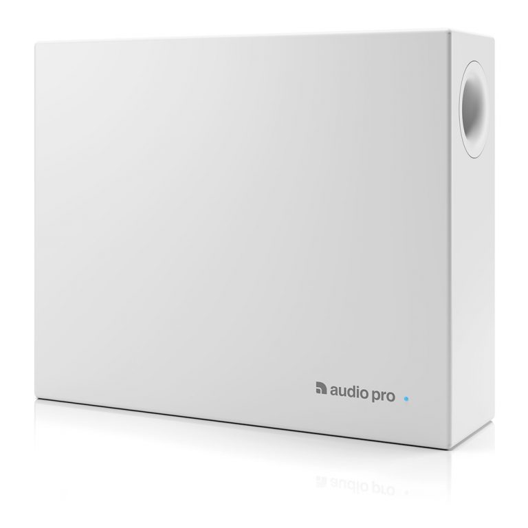 [74061] Audio Pro Business SUB-1 Beyaz Aktif Kablosuz Subwoofer (1,9Ghz)