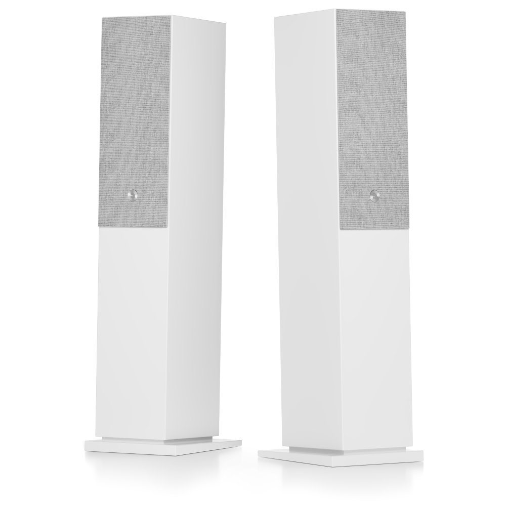 [15261] Audio Pro A48 Beyaz Aktif Kule Tipi Akıllı Ev Hoparlör Seti (Çift)