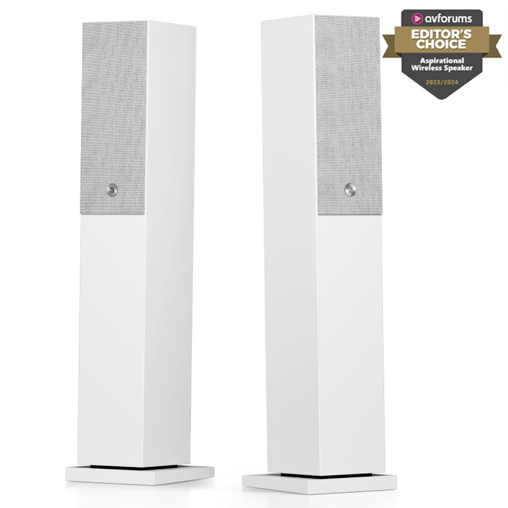 [15251] Audio Pro A38 Beyaz Aktif Kule Tipi Akıllı Ev Hoparlör Seti (Çift)