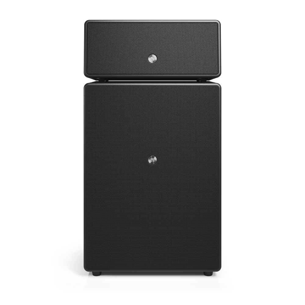[15220] Audio Pro Drumfire II Siyah Multiroom Akıllı Ev Hoparlör Seti