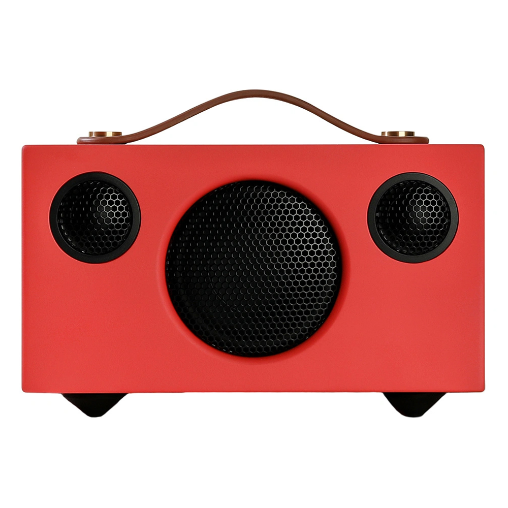 [14208] Audio Pro Addon T3+ Coral Limited Edition Kırmızı Şarjlı Bluetooth Hoparlör
