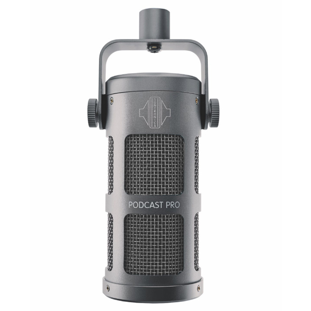 [STPODCASTPROGY] SONTRONICS Podcast Pro Gri  Dinamik Mikrofon