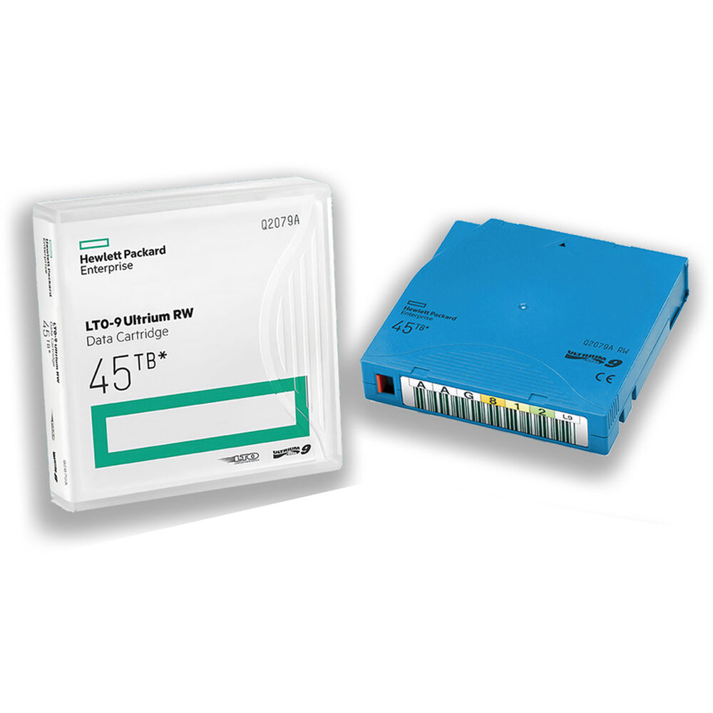 [Q2079A] HPE Q2079AD LTO-9 45TB RW Data Kartuş (LTO9)