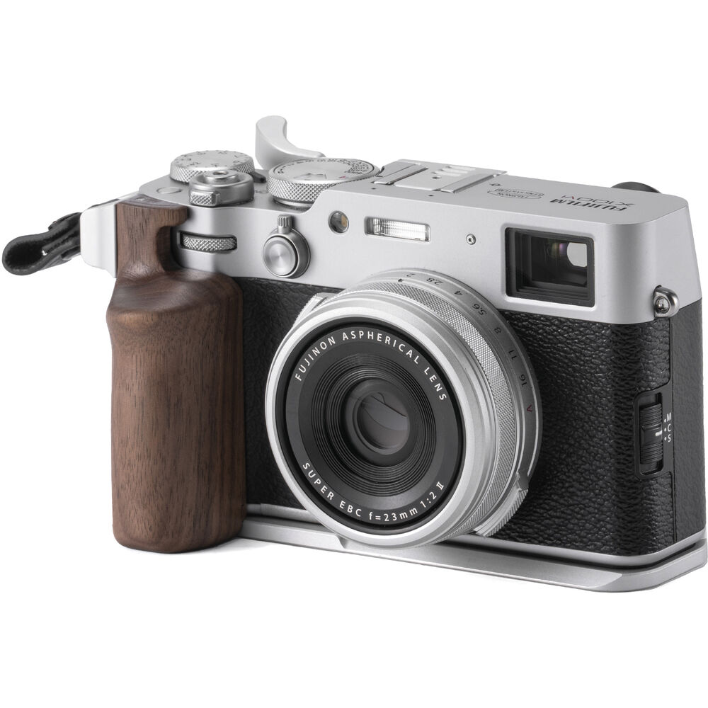 Tilta Vintage Camera Cage Base Kit for FUJIFILM X100VI (Silver)