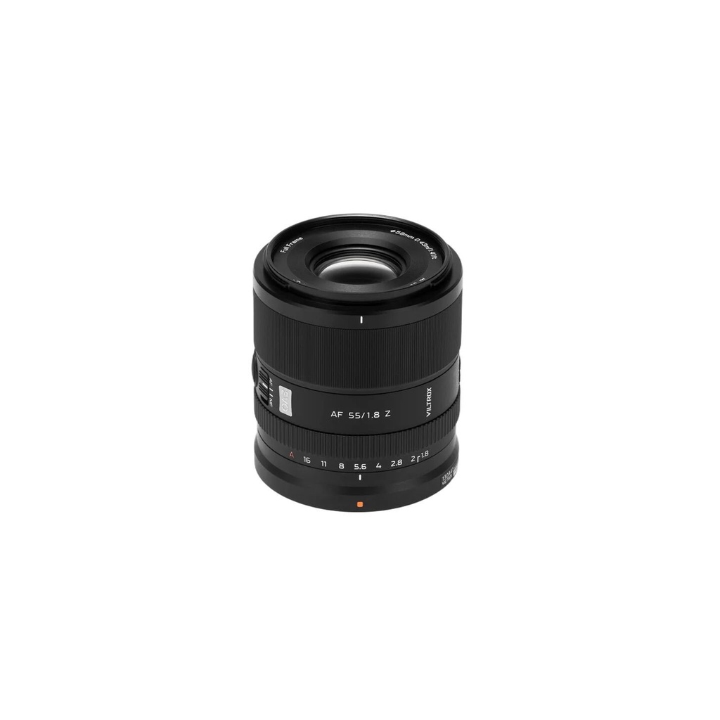 [111AF-55MM18-Z] Viltrox AF 55mm F1.8 Evo Nikon Z Mount Full Frame Lens