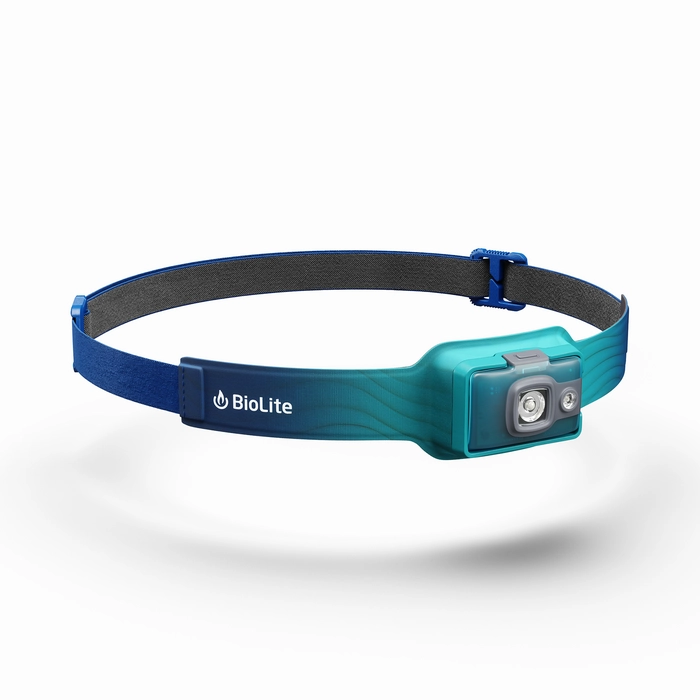 BioLite HeadLamp 325 Ultra Hafif USB Şarjlı Kafa Lambası - Ocean Teal