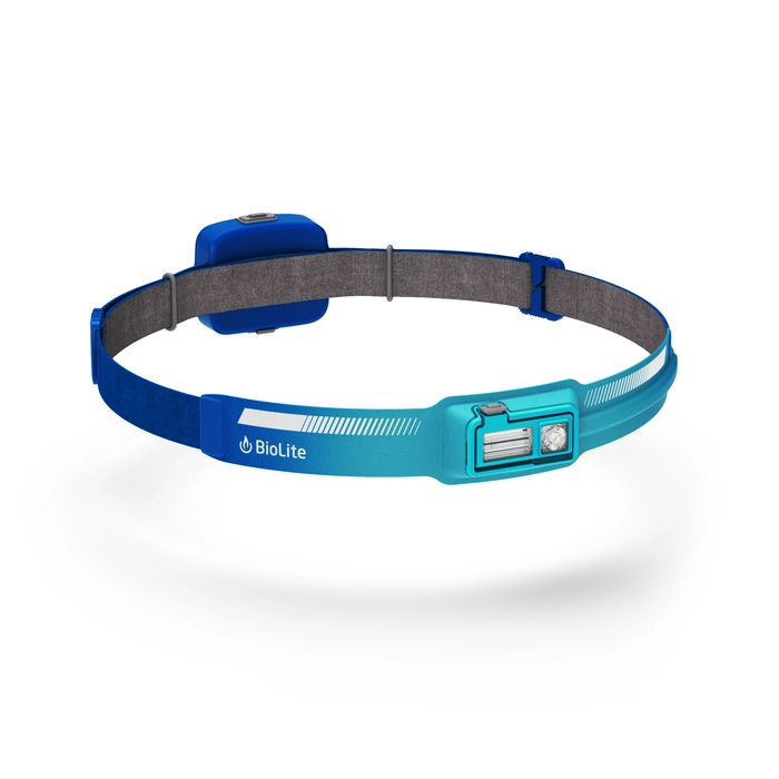 BioLite Dash 450 USB-C Şarjlı Kafa Lambası - Ocean Teal