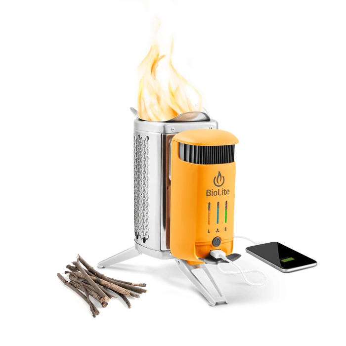 BioLite CampStove 2+ Elektrik Üreten Odunlu Kamp Ocağı