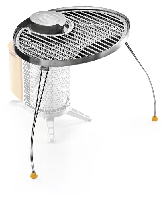 BioLite CampStove Portable Grill Odun Yakıtlı Kamp Ocağı Izgarası
