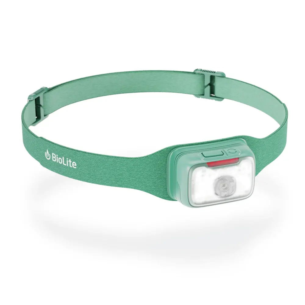 [BIO0051] BioLite Range 400 USB-C Şarjlı Kafa Lambası - Mist Green
