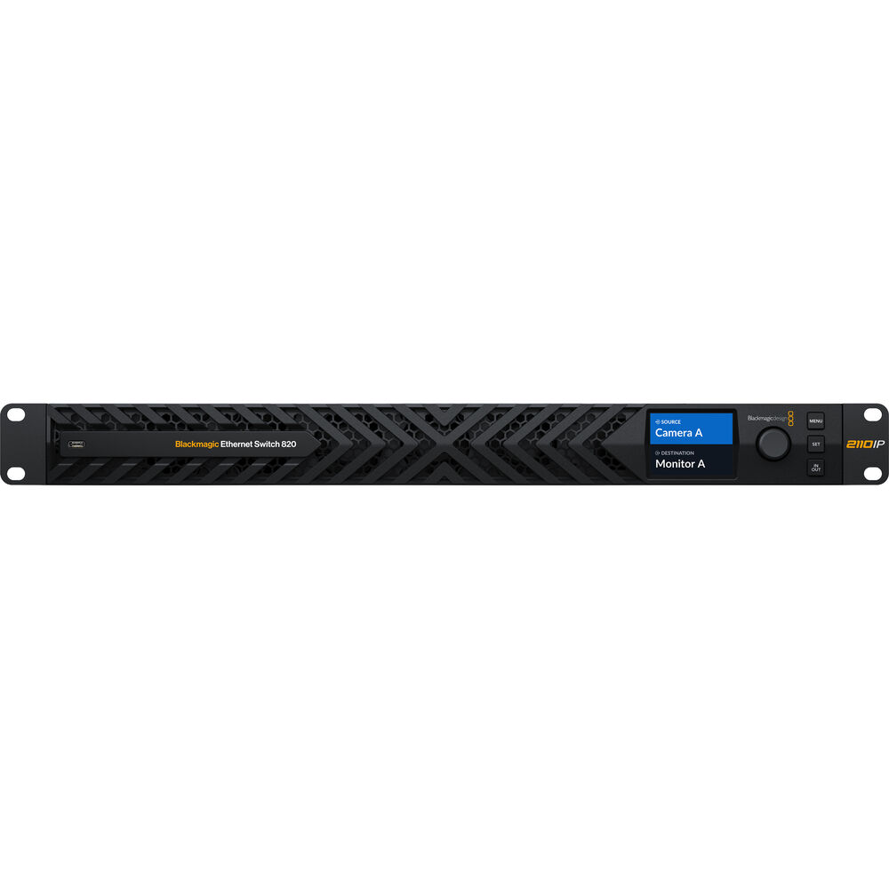 [DWCSWA/MODC820] Blackmagic Ethernet Switch 820