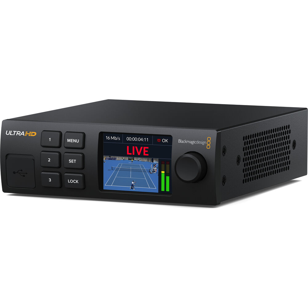 [BDLKWEB/J/DES4K] Blackmagic Streaming Decoder 4K