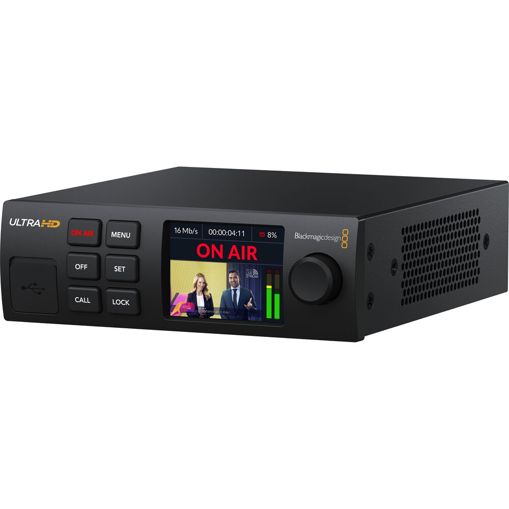 [BDLKWEB/D/SED4K] Blackmagic Encoder 4K