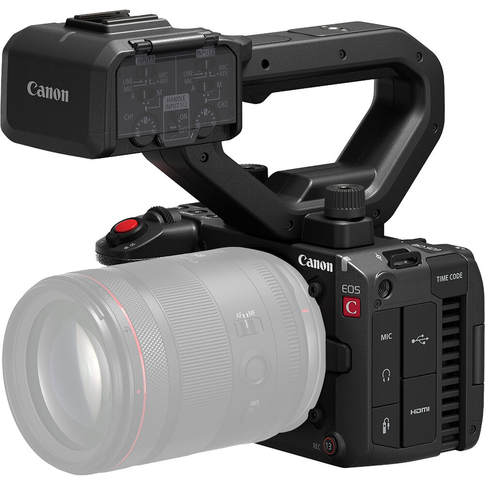 [7034C00] Canon EOS C50 Aynasız Sinema Kamera