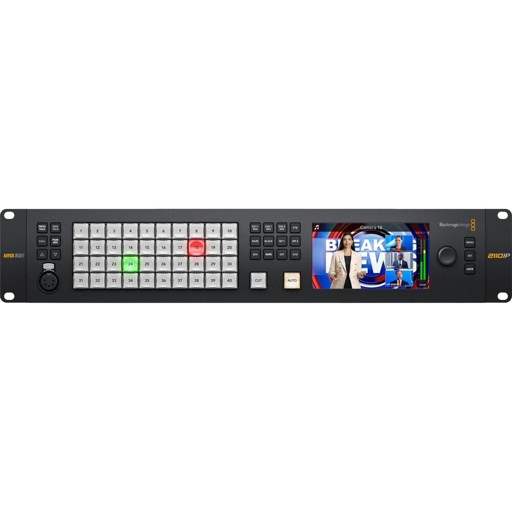 [SWPANELABRMP40] ATEM Monitoring Rack Panel 40