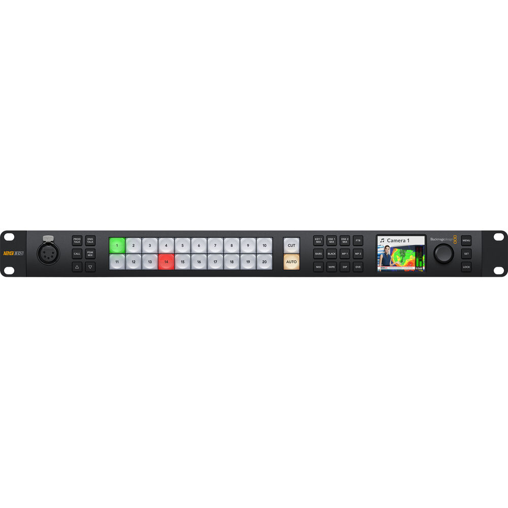 [SWPANELABRMP20] ATEM Monitoring Rack Panel 20