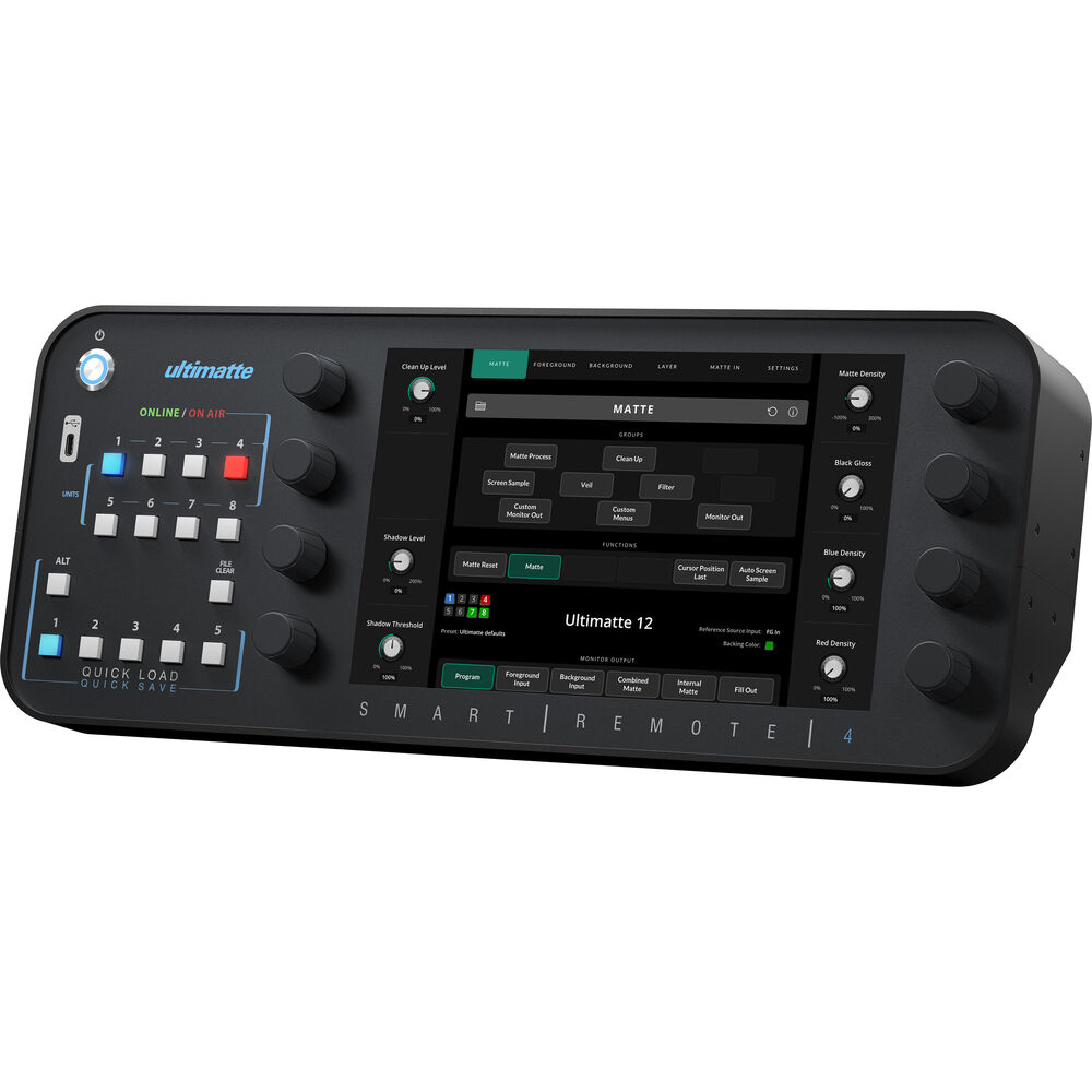 [ULTMSMTREM4G2] Ultimatte Smart Remote 4 G2