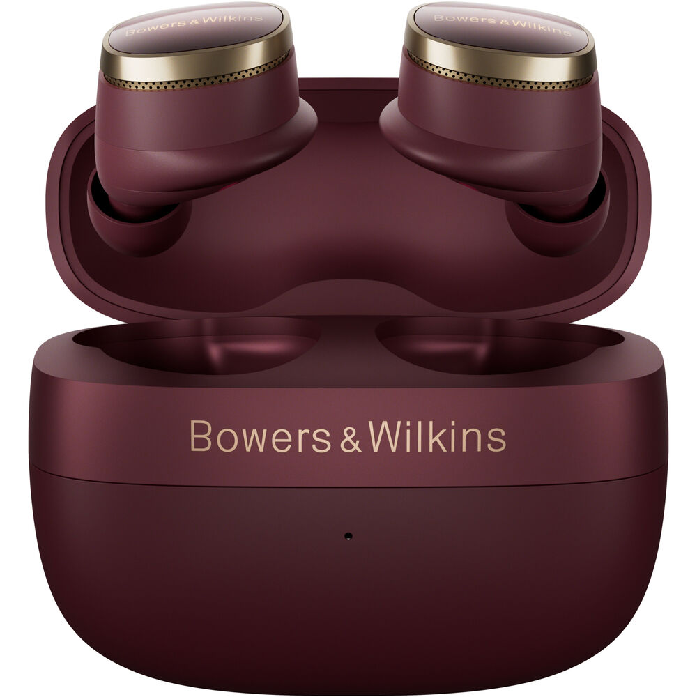 [BW0466] Bowers & Wilkins Pi8 - True Wireless ANC Premium Kulak İçi Bluetooth Kulaklık, Dark Burgundy