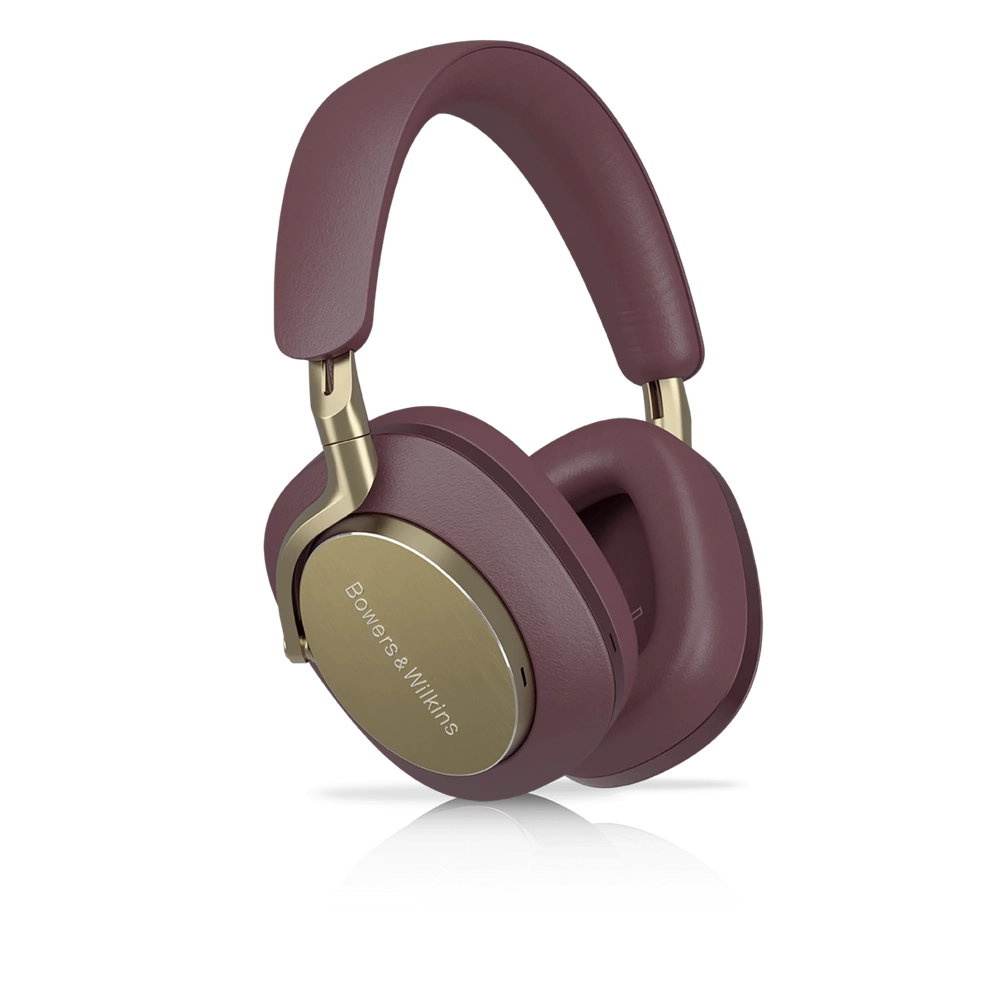 Bowers & Wilkins Px8 Premium Aktif Gürültü Engelleyici (ANC) Kulak Üstü Kulaklık - Royal Burgundy