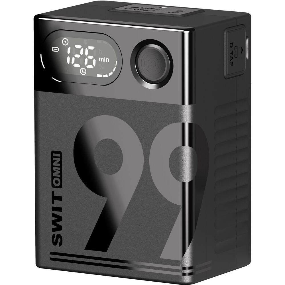 SWIT OMNI-99S 99Wh Pocket Battery (V-Mount)