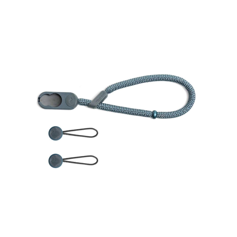 [PEK0417] Peak Design Cuff Rope Otomatik Kilitlenen Dokuma Bilek Askısı - Ocean