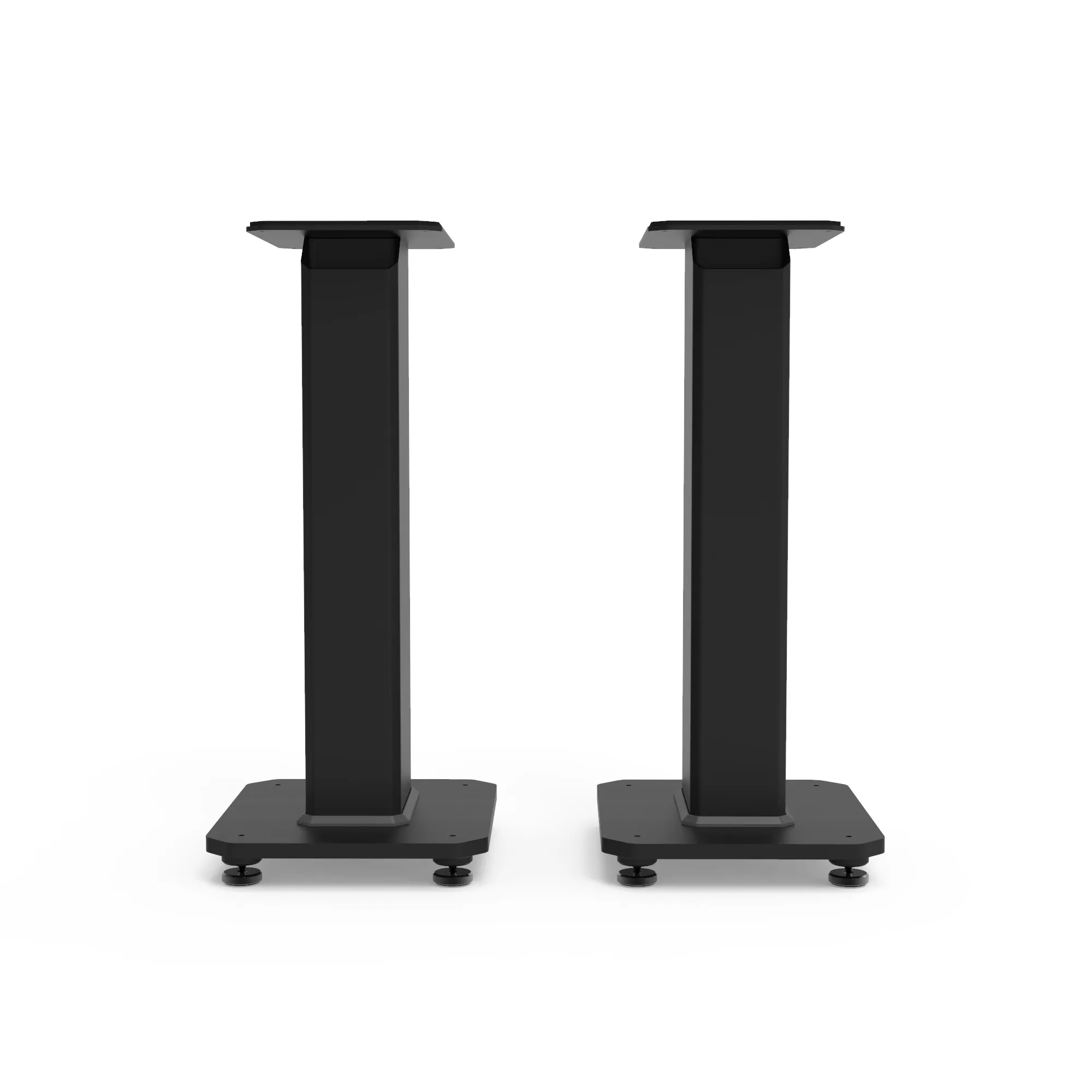 KANTO SX22 22" Dolum Yapılabilir Hoparlör Standları, İzolasyon Ayaklı - Siyah (Çift)