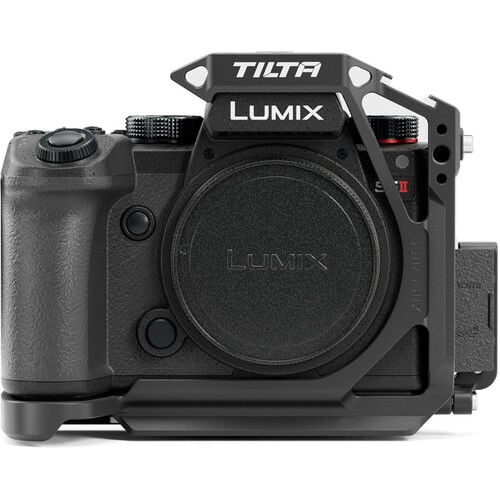 Tilta Half Camera Cage For Panasonic S5 ii/iix - Black  (TA-T50-HCC-B)