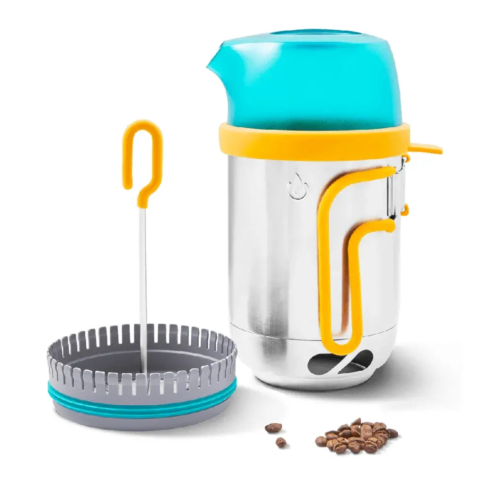 BioLite KettlePot & Coffee Set - Su Isıtıcısı ve Kahve Demliği Seti