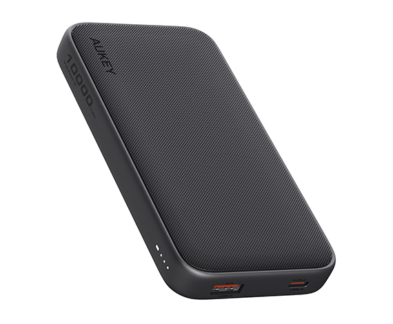 [PBAU-Y46-01] Aukey 15W 10000 mAh Powerbank Hızlı Şarj