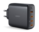 Aukey 100W Dört Bağlantı Noktalı PD GaN Duvar Şarj Cihazı