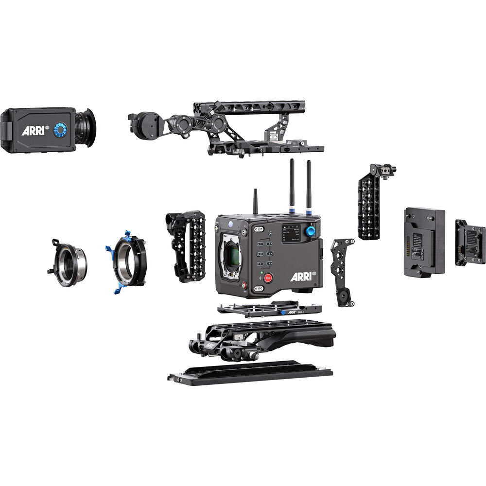 ARRI ALEXA 35 XTREME Base Production Set (LPL/PL, MVF, 19mm)