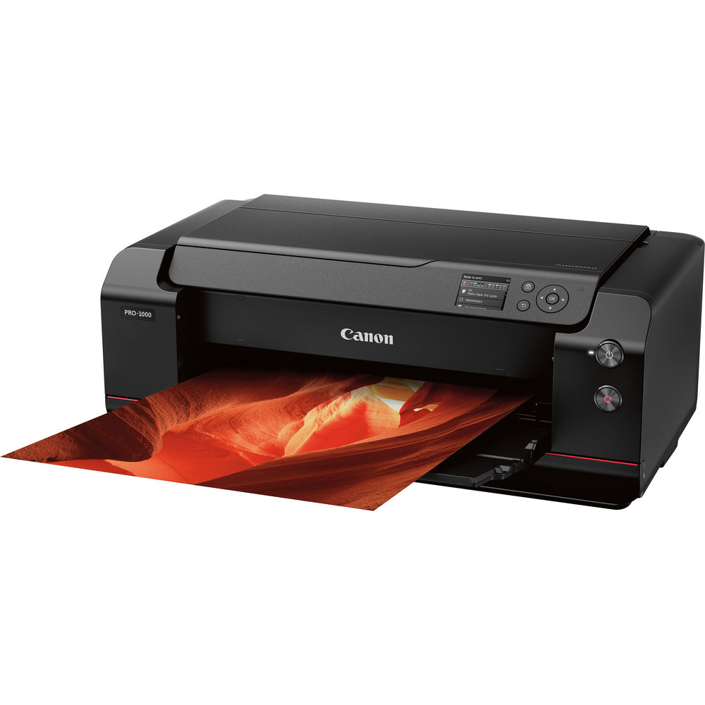 [0608C009] Canon imagePROGRAF Pro-1000 Renkli Mürekkep Püskürtmeli Yazıcı