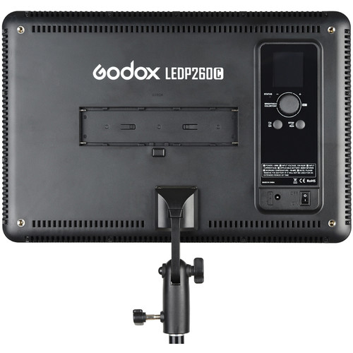 Godox P260C Pro Bi-Color LED Panel Video Işığı