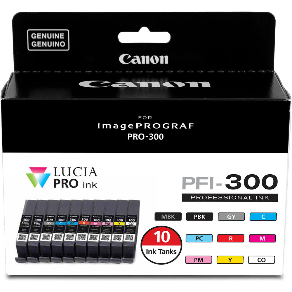 [4192C001] Canon PFI-300 MBK EUR/OCN