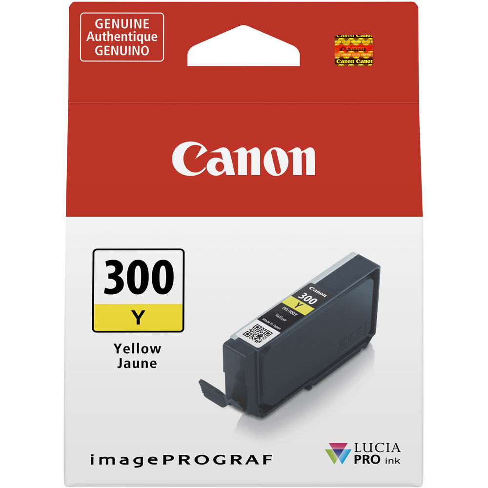 [4196C001] Canon PFI-300 Y EUR/OCN