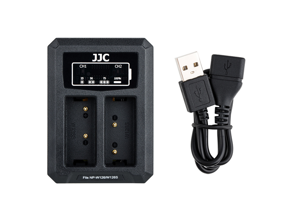 [FDCA60447] JJC DCH-NPW126UE Batarya Şarj Cihazı