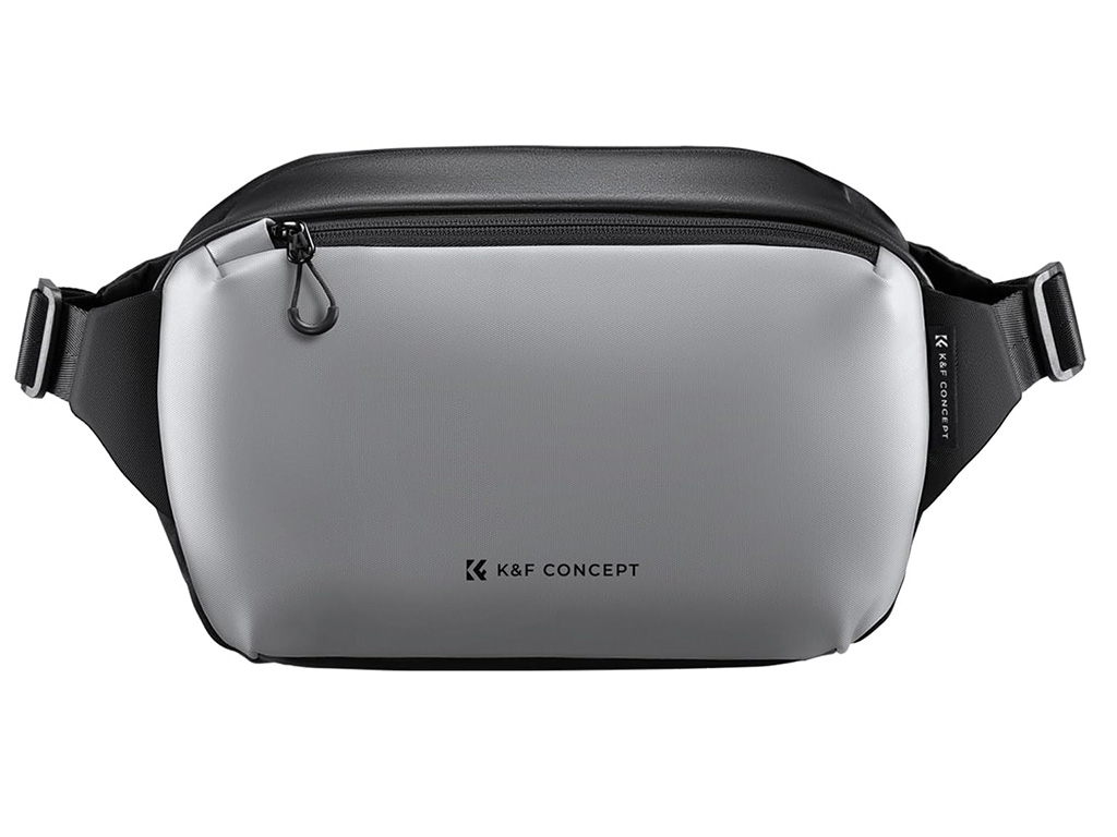 K&F Concept Alpha Omuz Çantası 10L Gümüş (KF13.157)