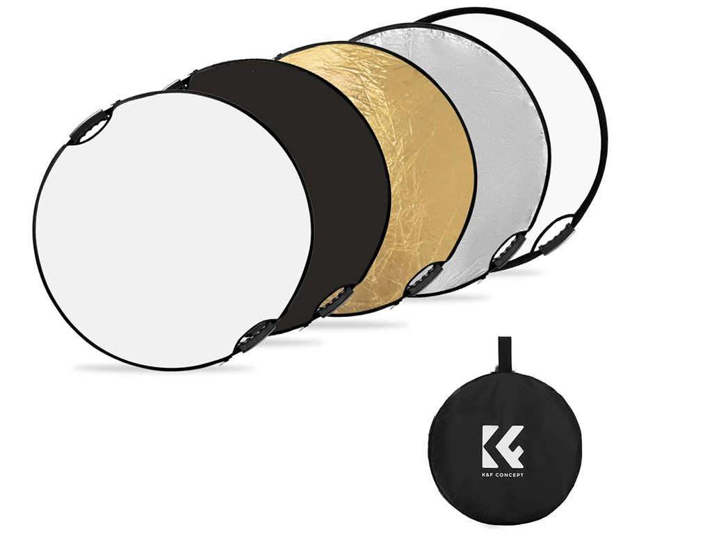 [FDCA61234] K&F Concept 5in1 Reflektör 80cm (KF18.0005)