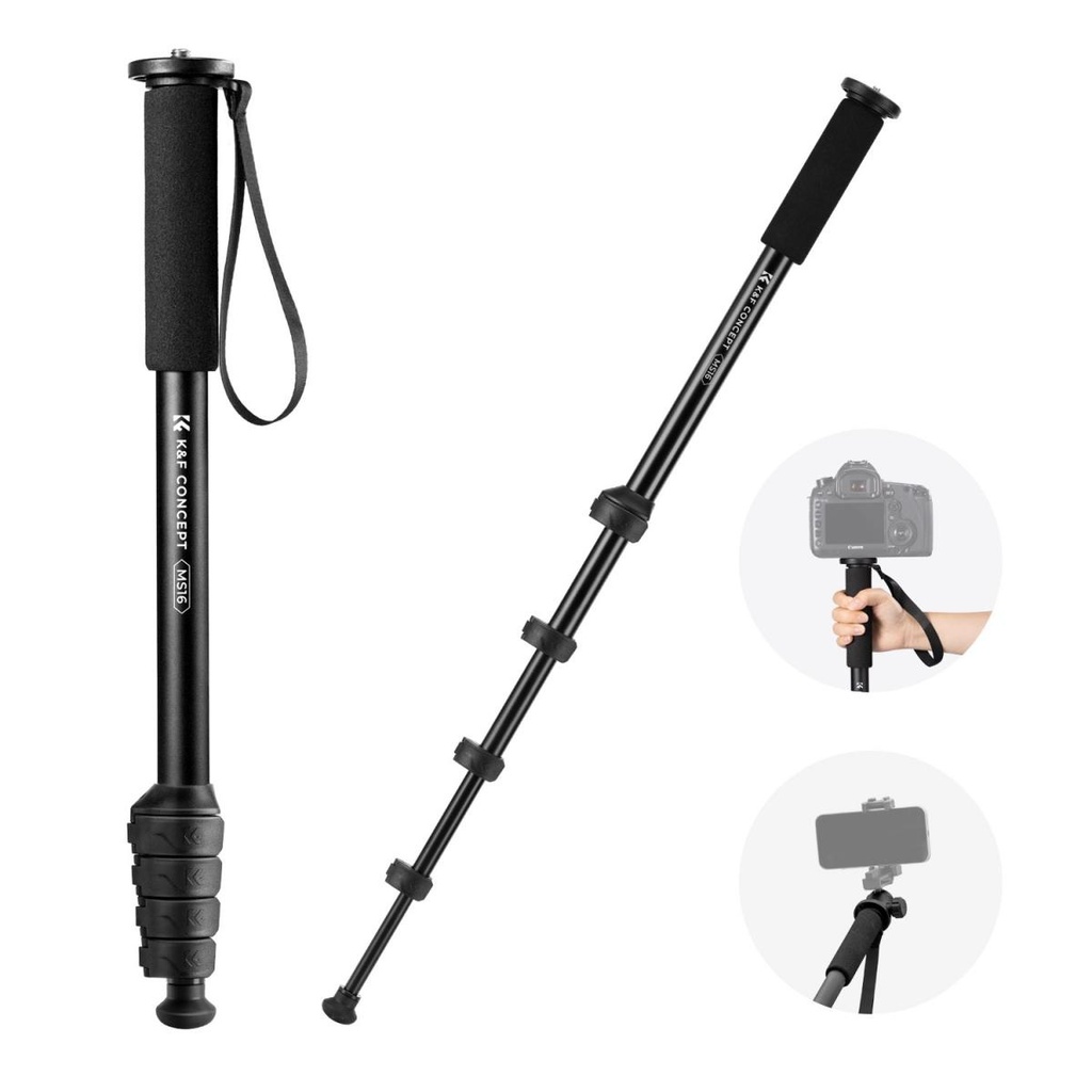 [FDCA61161] K&F Concept Monopod MS16 (KF09.138V1)