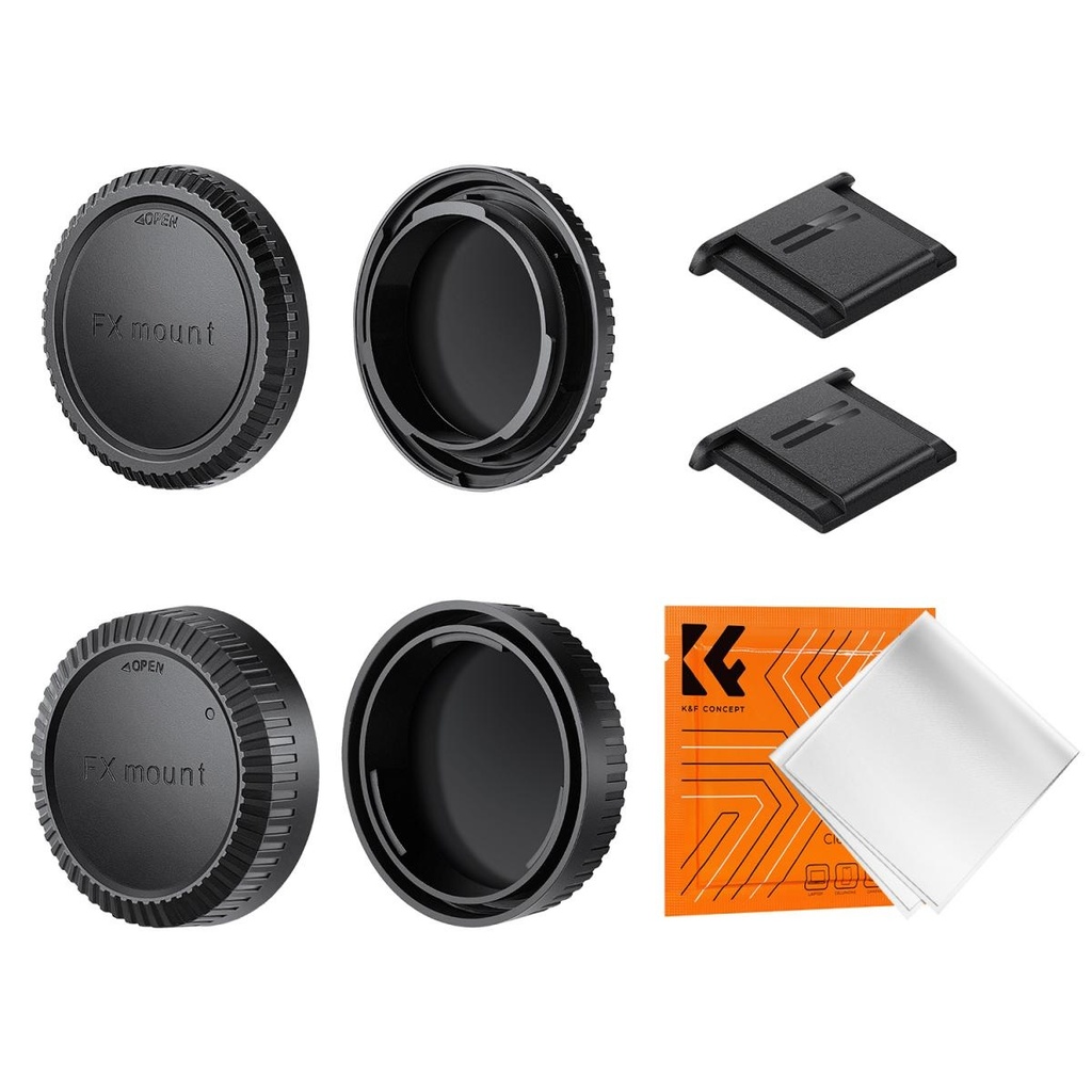 [FDCA61160] K&F Concept Fujı X-Montajlı Lens / Gövde kapağı #2223