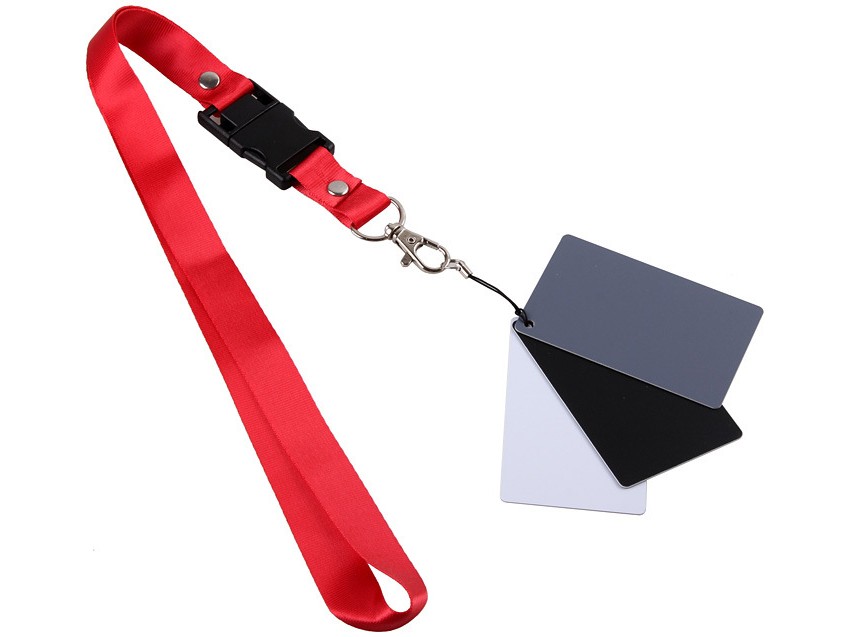 [FDCA62075] Rollin Image LS-02 Beyaz Ayarı - Gri Kart Seti 3 in 1
