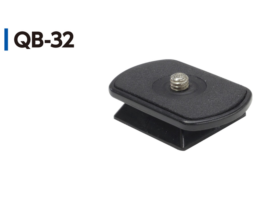 [FDCA30484] Velbon QB-32 Hızlı Sökme Tablası