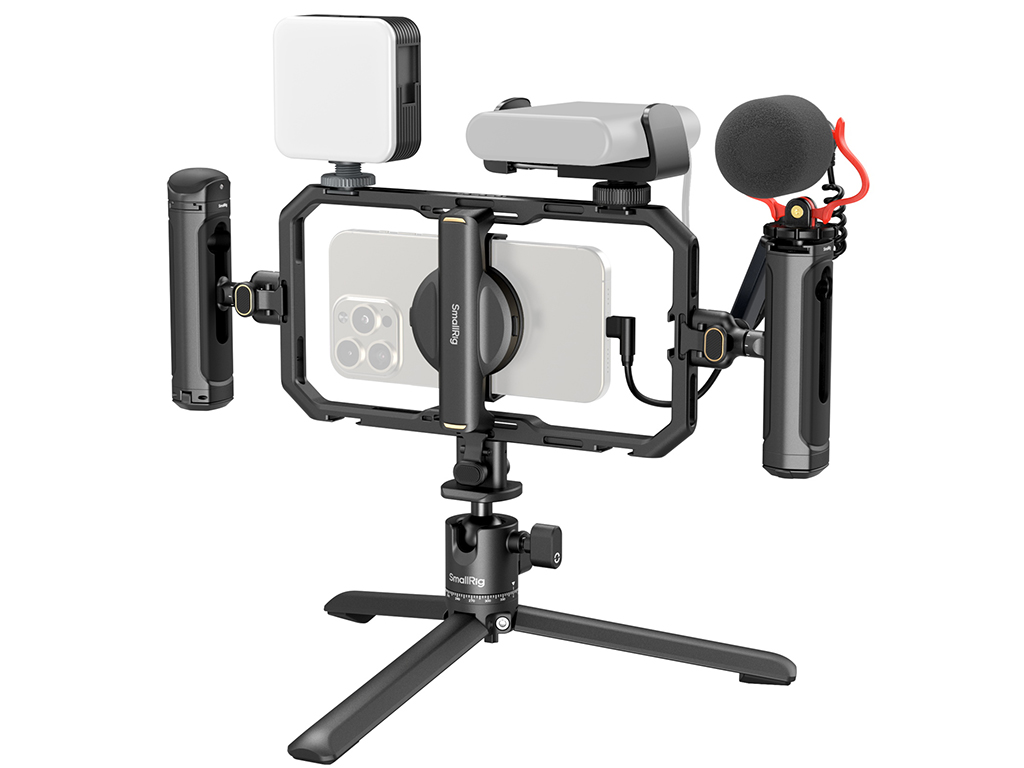 [FDCA68890] SmallRig 4704 Hepsi Bir Arada Telefon Video Kiti