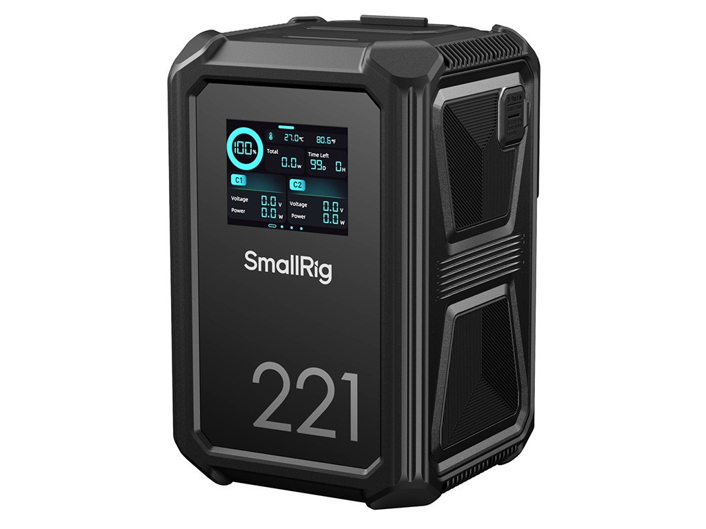 [FDCA68909] SmallRig 4985 X221 X-Touch (IP54) V-Mount Batarya