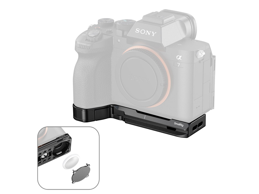SmallRig SMALLRIG 6033 Airtag Uyumlu SONY A7 V / A7 IV Taban Plakası