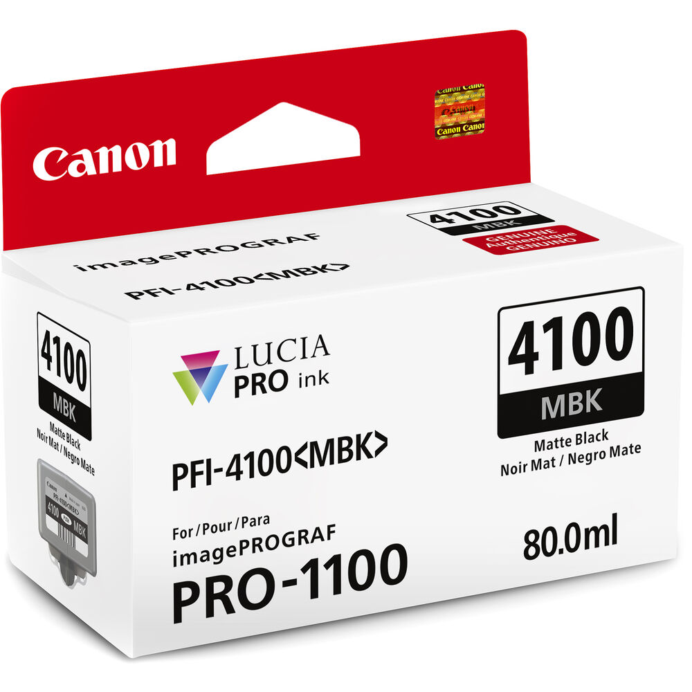 [6776C001] Canon INK PFI-4100 MBK EMEA